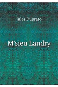 M'sieu Landry