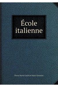 École italienne