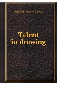 Talent in Drawing