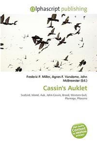 Cassin's Auklet