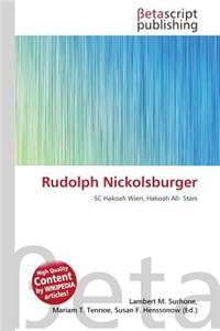 Rudolph Nickolsburger