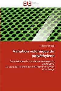 Variation Volumique Du Polyéthylène