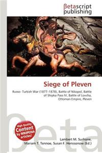 Siege of Pleven