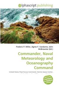 Commander, Naval Meteorology and Oceanography Command