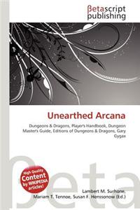 Unearthed Arcana