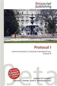 Protocol I