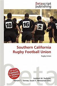 Southern California Rugby Football Union