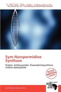Sym-Norspermidine Synthase