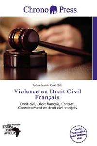 Violence En Droit Civil Fran Ais