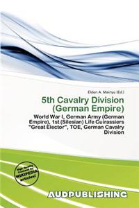 5th Cavalry Division (German Empire)