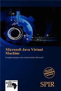 Microsoft Java Virtual Machine