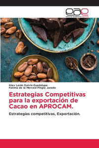 Estrategias Competitivas para la exportación de Cacao en APROCAM.
