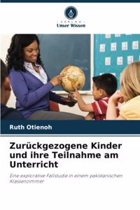 Zurückgezogene Kinder und ihre Teilnahme am Unterricht