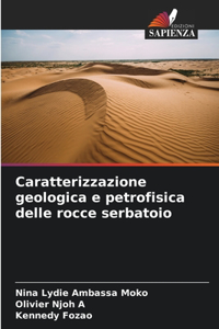 Caratterizzazione geologica e petrofisica delle rocce serbatoio
