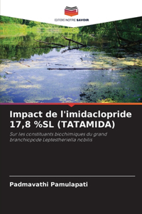Impact de l'imidaclopride 17,8 %SL (TATAMIDA)