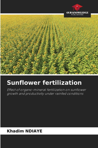 Sunflower fertilization