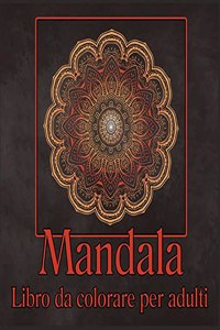 Libro da colorare Mandala per adulti