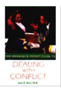 Dealing with Conflict