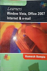 Learners Windows Vista, Office 2007 Internet & E-mail