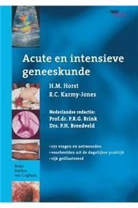 Acute En Intensieve Geneeskunde