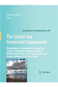 Salton Sea Centennial Symposium