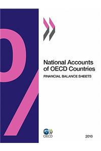National Accounts of OECD Countries, Financial Balance Sheets 2010