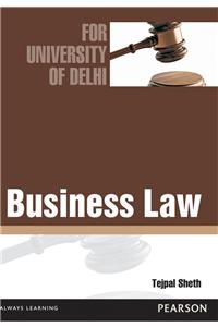 Business Law for University of Delhi