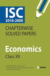 ISC Chapterwise Solved Papers ECONOMICS class 12th