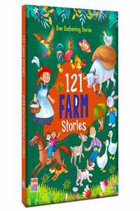 121 Farm Tales Stories - Illustrated Story Books for Kids and Childrens - Bedtime Moral Short Stories with Colourful Pictures in English | Hello Friend Books - Ages 3+ Years