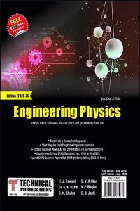 Engineering Physics for SPPU 19 Course (FE -I/ II - Common - 107002)
