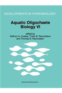 Aquatic Oligochaete Biology VI