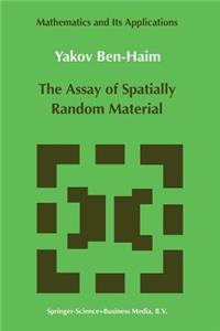 Assay of Spatially Random Material