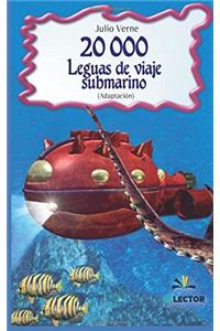 20,000 Leguas De Viaje Submarino / 20,000 Leagues Under the Sea (Clasicos Para Ninos / Childrens Classics)