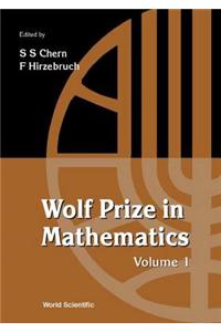 Wolf Prize in Mathematics, Volume 1