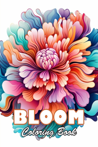 Bloom Coloring Book