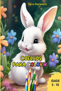 Coelhos Para Colorir