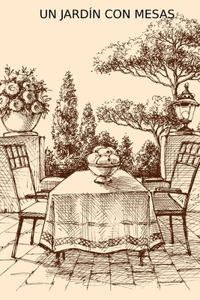 Un Jardín Con Mesas