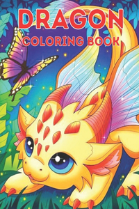 Dragon Coloring Book