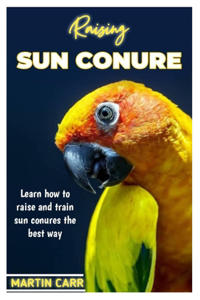 Raising Sun Conure