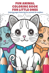 Fun Animal Coloring Book for Little Ones