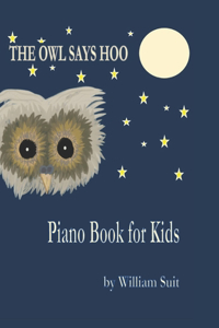 Owl Says Hoo Piano Book for Kids