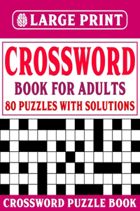 Crossword Puzzle Book for Adults