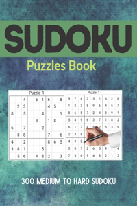 Sudoku Puzzles Book