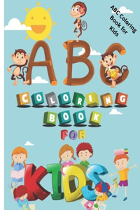 ABC Coloring Book for Kids