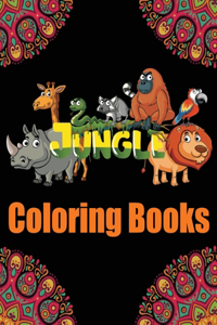 Jungle Coloring Books