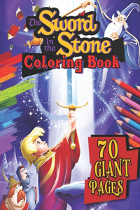 The Sword in the Stone Coloring Book