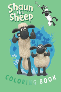 Shaun The Sheep Coloring Book