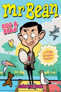 Mr Bean Coloring Book