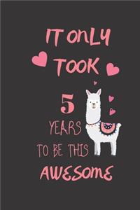 It Only Took 5 Years to be this Awesome