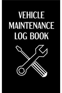 Vehicle Maintenance Log Book